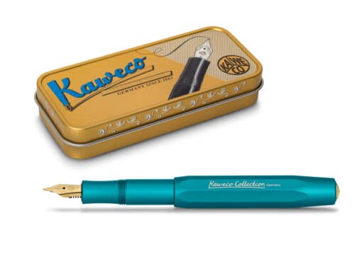 KAWECO COLLECTION töltőtoll, 0.5mm extra fine, Iguana Blue