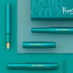 KAWECO COLLECTION töltőtoll, 0.7mm fine, Iguana Blue