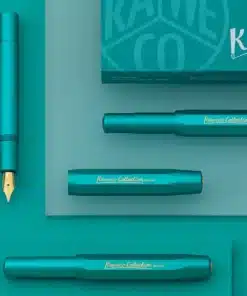 KAWECO COLLECTION töltőtoll, 0.7mm fine, Iguana Blue