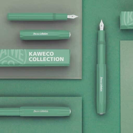 KAWECO COLLECTION töltőtoll, Smooth Sage