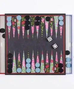 Backgammon – Ludo 2 az 1-ben társasjáték Galison