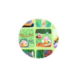 Djeco - Játékok Mese puzzle - A három kismalac, 35 db-os - The Three Little Pigs