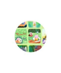 Djeco - Játékok Mese puzzle - A három kismalac, 35 db-os - The Three Little Pigs