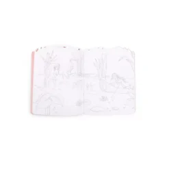 Moulin Roty - Rózsababák - Matricás színező album - 20 oldalas