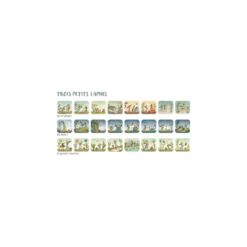 Moulin Roty - Diavetítő lámpák - A három kisnyuszi mesevetítő korongok (3 db)