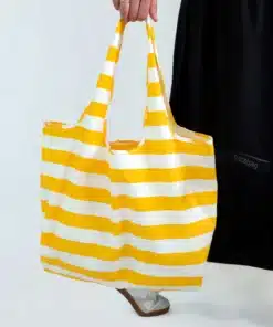 Notabag bevásárlótáska Tote - Golden Stripes