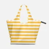 Notabag bevásárlótáska Tote - Golden Stripes
