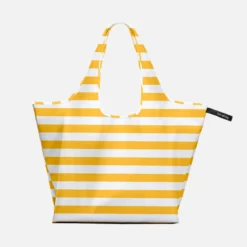 Notabag bevásárlótáska Tote - Golden Stripes