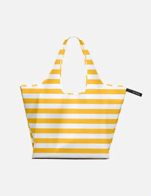 Notabag bevásárlótáska Tote - Golden Stripes