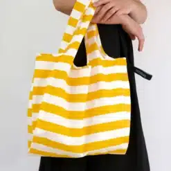 Notabag bevásárlótáska Tote - Golden Stripes