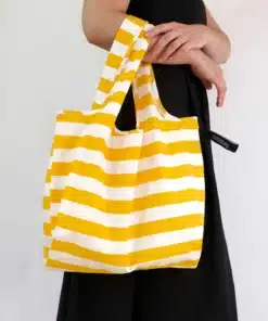 Notabag bevásárlótáska Tote - Golden Stripes