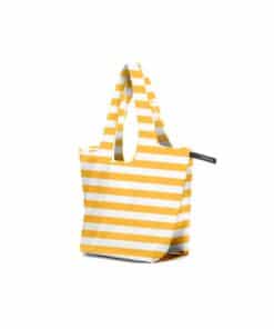 Notabag bevásárlótáska Tote - Golden Stripes