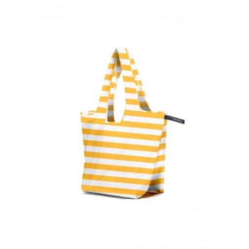 Notabag bevásárlótáska Tote - Golden Stripes