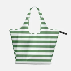 Notabag bevásárlótáska Tote - Olive Stripes