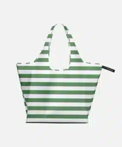 Notabag bevásárlótáska Tote - Olive Stripes