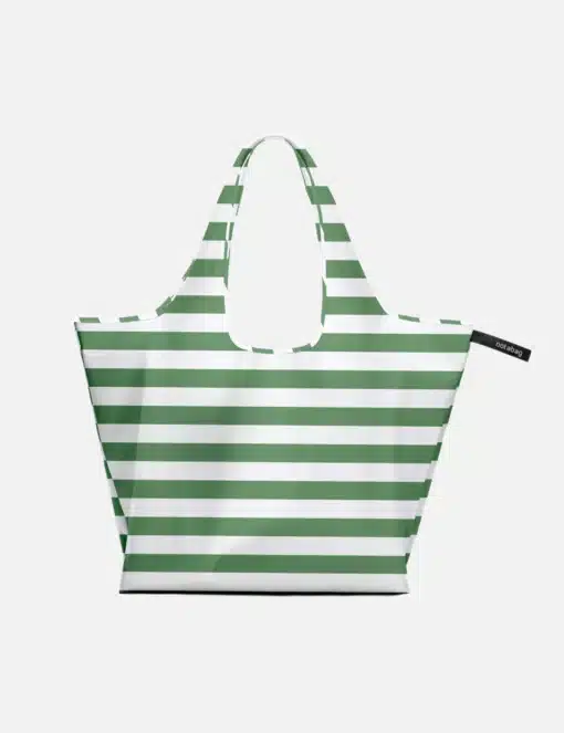 Notabag bevásárlótáska Tote - Olive Stripes