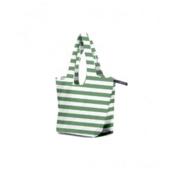 Notabag bevásárlótáska Tote - Olive Stripes