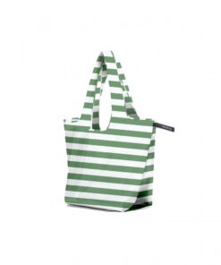 Notabag bevásárlótáska Tote - Olive Stripes