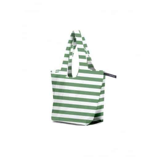 Notabag bevásárlótáska Tote - Olive Stripes