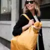 Notabag bevásárlótáska Tote - Mustard