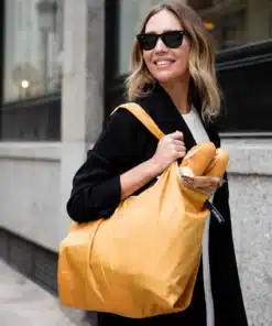 Notabag bevásárlótáska Tote - Mustard