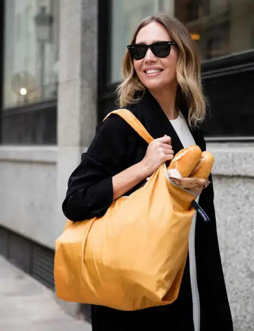 Notabag bevásárlótáska Tote - Mustard