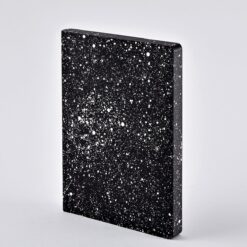 NUUNA Graphic L pontozott lapos jegyzetfüzet - Milky way