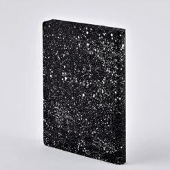 NUUNA Graphic L pontozott lapos jegyzetfüzet - Milky way