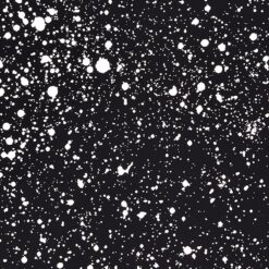 NUUNA Graphic L pontozott lapos jegyzetfüzet - Milky way