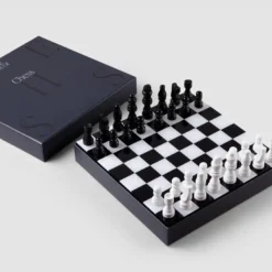 PRINTWORKS Classic sakk - Art of Chess fekete