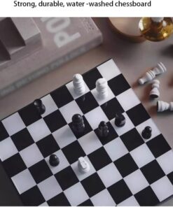 PRINTWORKS Classic sakk - Art of Chess fekete