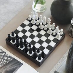 PRINTWORKS Classic sakk - Art of Chess fekete