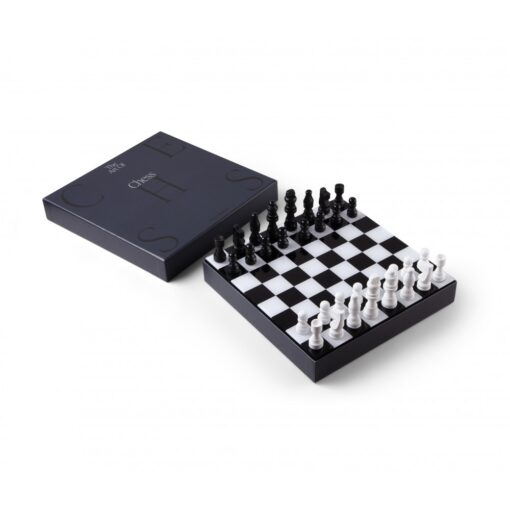 PRINTWORKS Classic sakk - Art of Chess fekete