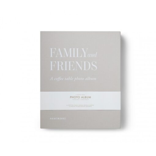 PRINTWORKS fotóalbum - Family and Friends