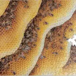 PRINTWORKS puzzle - Bee méhek 500 darabos