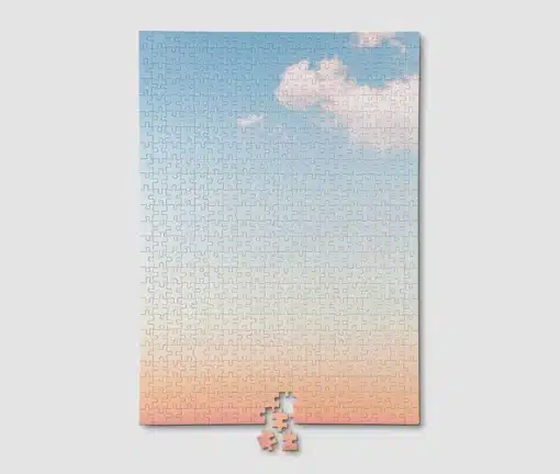 PRINTWORKS puzzle - Dawn 500 darabos prémium puzzle