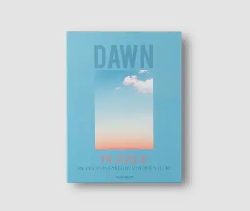 PRINTWORKS puzzle - Dawn 500 darabos prémium puzzle