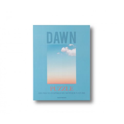 PRINTWORKS puzzle - Dawn 500 darabos prémium puzzle