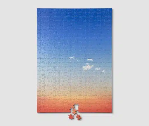 PRINTWORKS puzzle - Dusk 500 darabos prémium puzzle