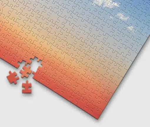 PRINTWORKS puzzle - Dusk 500 darabos prémium puzzle