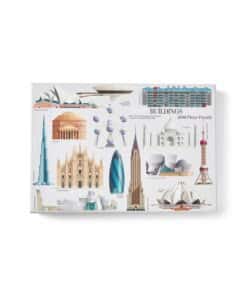 PRINTWORKS puzzle - ICONIC Buildings 1000 darabos