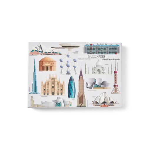 PRINTWORKS puzzle - ICONIC Buildings 1000 darabos