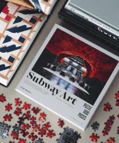 PRINTWORKS puzzle - Subway Art, Fire 1000 dbos puzzle