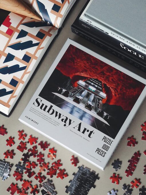 PRINTWORKS puzzle - Subway Art, Fire 1000 dbos puzzle