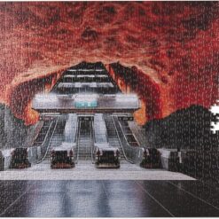 PRINTWORKS puzzle - Subway Art, Fire 1000 dbos puzzle