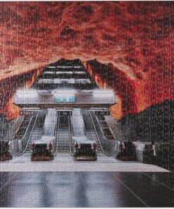 PRINTWORKS puzzle - Subway Art, Fire 1000 dbos puzzle