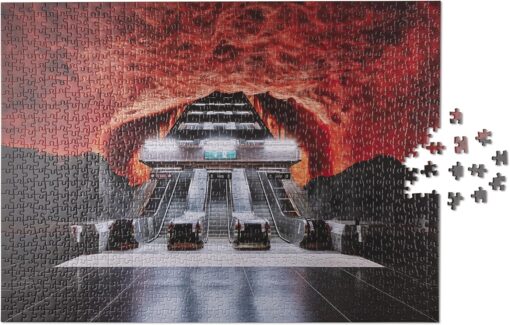 PRINTWORKS puzzle - Subway Art, Fire 1000 dbos puzzle