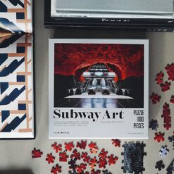 PRINTWORKS puzzle - Subway Art, Fire 1000 dbos puzzle