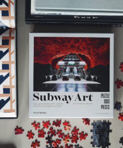 PRINTWORKS puzzle - Subway Art, Fire 1000 dbos puzzle