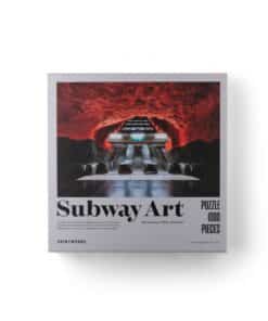 PRINTWORKS puzzle - Subway Art, Fire 1000 dbos puzzle